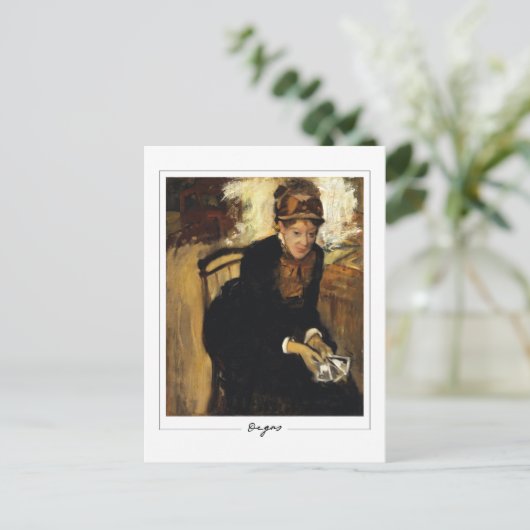 Edgar Degas #11 - Kunstkaart Briefkaart (Staand voorkant)