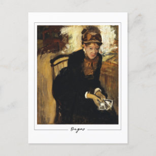 Edgar Degas #11 - Kunstmatig Briefkaart