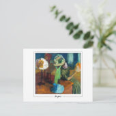 Edgar Degas #12-2 - Kunstansichtkaart Briefkaart (Staand voorkant)