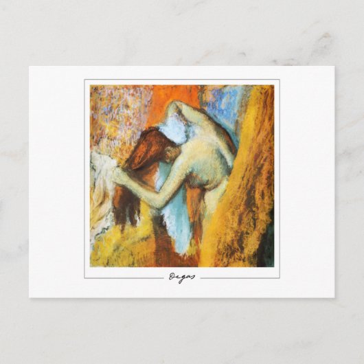 Edgar Degas #13-2 - Kunst Postkaart (Voorkant)