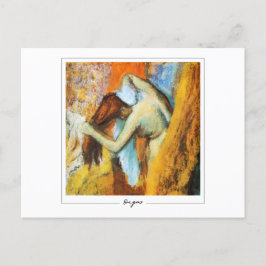 Edgar Degas #13-2 - Kunstmatig Briefkaart