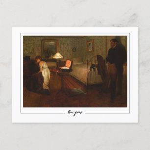 Edgar Degas #13 - Fine Art Briefkaart