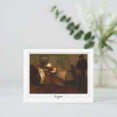 Edgar Degas #13 - Fine Art Briefkaart (Staand voorkant)