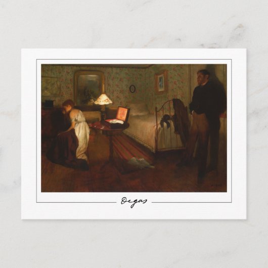 Edgar Degas #13 - Fine Art Briefkaart (Voorkant)