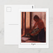 Edgar Degas #14 - Kunstkaart Briefkaart (Voorkant / Achterkant)