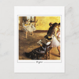 Edgar Degas #152-2 - Kunstkaart Briefkaart