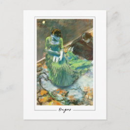 Edgar Degas #159-2 - Kunstpostkaart Briefkaart