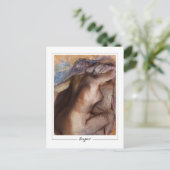Edgar Degas #15-2 - Kunstmatig Briefkaart (Staand voorkant)