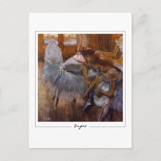Edgar Degas #201-2 - Kunstkaart Briefkaart (Voorkant)