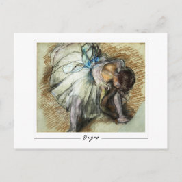 Edgar Degas #20-2 - Kunstansichtkaart Briefkaart