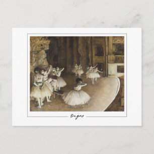 Edgar Degas #22-2 - Kunstpostkaart Briefkaart