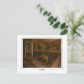 Edgar Degas #24-2 - Kunstansichtkaart Briefkaart (Staand voorkant)