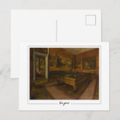 Edgar Degas #24-2 - Kunstansichtkaart Briefkaart (Voorkant / Achterkant)