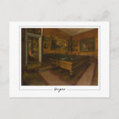 Edgar Degas #24-2 - Kunstmatig Briefkaart (Voorkant)