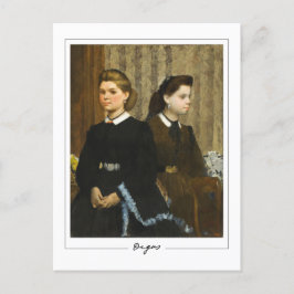 Edgar Degas #25-2 - Kunstmatig Briefkaart