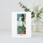 Edgar Degas #27-2 - Kunstkaart Briefkaart (Staand voorkant)
