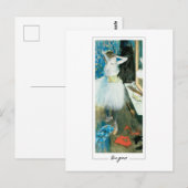 Edgar Degas #27-2 - Kunstkaart Briefkaart (Voorkant / Achterkant)