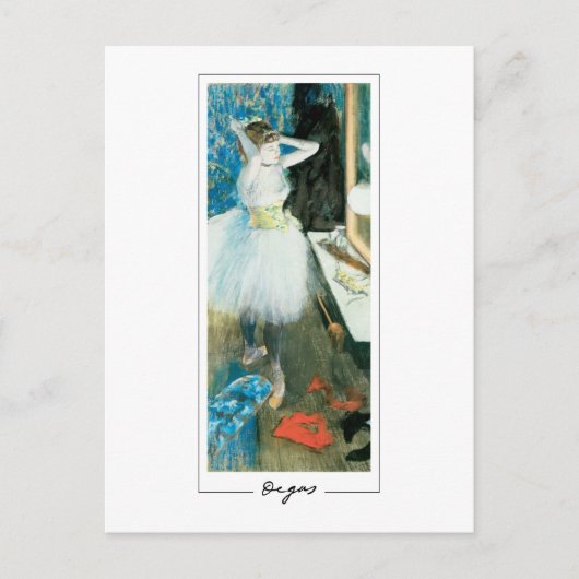 Edgar Degas #27-2 - Kunstkaart Briefkaart (Voorkant)