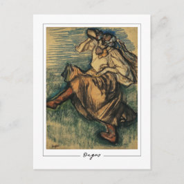 Edgar Degas #285-2 - Kunstansichtkaart Briefkaart