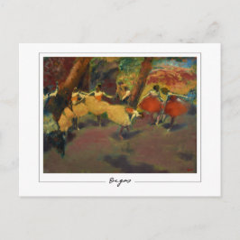 Edgar Degas #28-2 - Kunstpostkaart Briefkaart