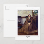 Edgar Degas #29-2 - Kunstkaart Briefkaart (Voorkant / Achterkant)