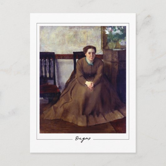 Edgar Degas #29-2 - Kunstkaart Briefkaart (Voorkant)