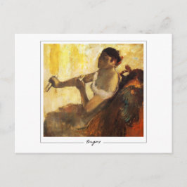 Edgar Degas #300-2 - Kunstkaart Briefkaart