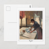 Edgar Degas #31 - Kunstkaart Briefkaart (Voorkant / Achterkant)