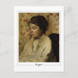 Edgar Degas #328-2 - Kunstkaart Briefkaart