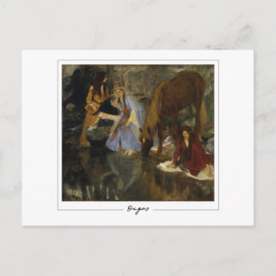Edgar Degas #32 - Kunstkaart Briefkaart