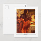 Edgar Degas #399-2 - Kunstkaart Briefkaart (Voorkant / Achterkant)