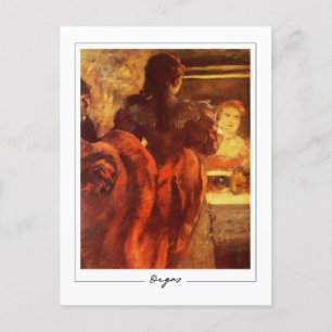 Edgar Degas #399-2 - Kunstmatig Briefkaart