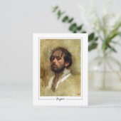 Edgar Degas #411-2 - Kunstkaart Briefkaart (Staand voorkant)