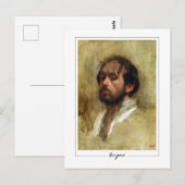 Edgar Degas #411-2 - Kunstkaart Briefkaart (Voorkant / Achterkant)
