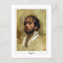 Edgar Degas #411-2 - Kunstmatig Briefkaart