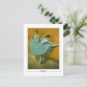 Edgar Degas #4-2 - Kunstkaart Briefkaart (Staand voorkant)