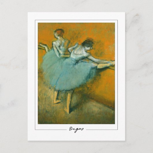 Edgar Degas #4-2 - Kunstkaart Briefkaart (Voorkant)