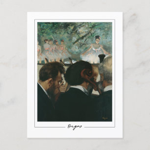 Edgar Degas #5-2 - Fine Art Briefkaart