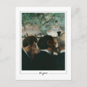 Edgar Degas #5-2 - Fine Art Briefkaart (Voorkant)