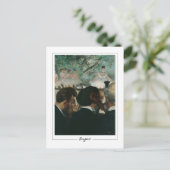 Edgar Degas #5-2 - Kunstkaart Briefkaart (Staand voorkant)