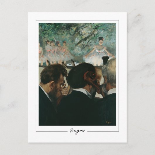Edgar Degas #5-2 - Kunstkaart Briefkaart (Voorkant)