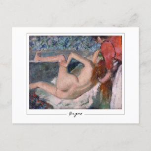 Edgar Degas #5 - Fine Art Briefkaart