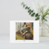 Edgar Degas #95-2 - Kunstansichtkaart Briefkaart (Staand voorkant)