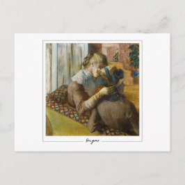 Edgar Degas #95-2 - Kunstansichtkaart Briefkaart