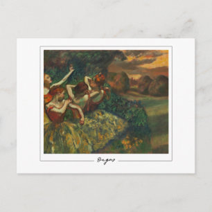Edgar Degas #9 - Kunstkaart Briefkaart