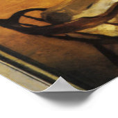 Edgar Degas A Cotton Kantoor in New Orleans Poster (Hoek)