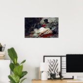 Edgar Degas Absinthe Poster (Thuiskantoor)