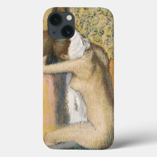 Edgar Degas After the Bath, Woman Drying Neck Case-Mate iPhone Case (Achterkant)