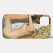 Edgar Degas After the Bath, Woman Drying Neck Case-Mate iPhone Case (Achterkant (horizontaal))