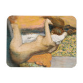 Edgar Degas After the Bath, Woman Drying Neck Magneet (Horizontaal)